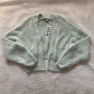 Urban outfitters green cardigan